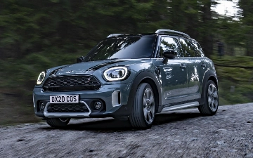MINI тестирует Countryman нового поколения