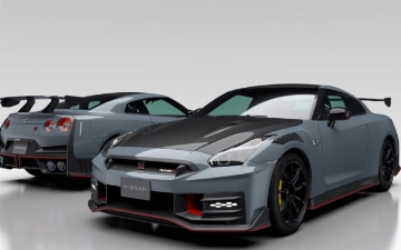Nissan обновил свой легендарный GT-R