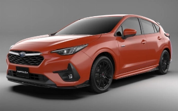 Subaru показала несколько новых моделей