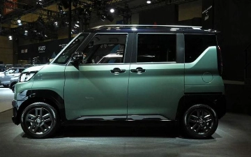 Mitsubishi презентовала микровэн Delica Mini