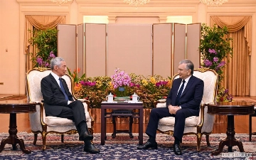 Шавкат Мирзиёев определил пять направлений сотрудничества с Сингапуром — список