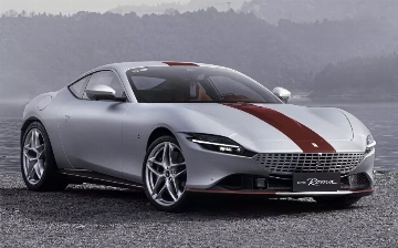 Ferrari показала купе Roma в китайском стиле
