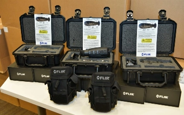 США передали Узбекистану инфракрасные монокуляры на $600 тысяч