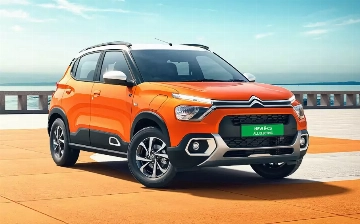 Citroen презентовал новый электрокар