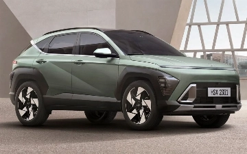 Hyundai полностью рассекретил кроссовер Kona