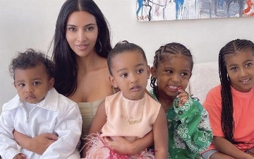 Семья Кардашьян отреагировала на новости о новой жене Канье Уэста