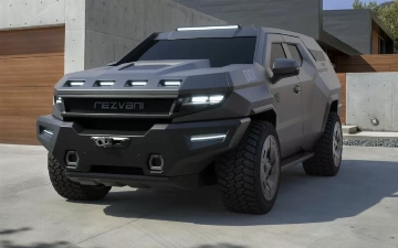 Тюнер Rezvani покажет необычный внедорожник Vengeance на базе Cadillac Escalade