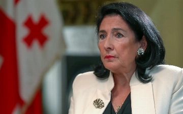 Президент Грузии выступила против восстановления авиасообщения с Россией
