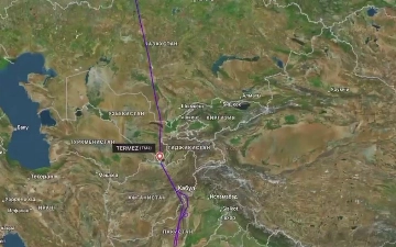 Появились детали посадки «заминированного» самолета в Термезе