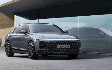 Hyundai показал интерьер своего роскошного Grandeur