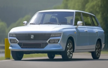 Как будет выглядеть возрожденная «двойка» от «АВТОВАЗа»