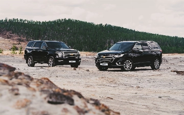 В Узбекистане подорожали Chevrolet Tahoe и Traverse