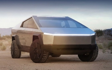 У Tesla Cybertruck будет гнущее лобовое стекло