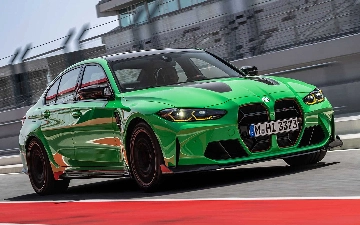 BMW презентовал спецверсию седана M3 CS