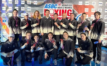 Узбекские боксерши завоевали пять золотых медалей на Чемпионате Азии