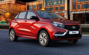 «АВТОВАЗ» исключил LADA Xray из модельного ряда
