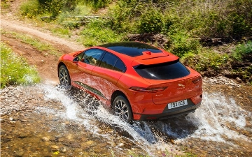 Jaguar в 2023 году покажет новые электрокары