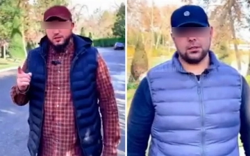 Toshkentda ayol kishi ko'chada o'zini qanday tutishi kerakligi haqida video chiqargan ikki bloger jarimaga tortildi — video