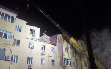 В одной из многоэтажек Нукуса прогремел взрыв, есть пострадавшие