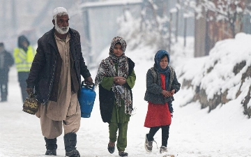 Afg‘onistonda anomal sovuqdan 170 kishi halok bo'ldi