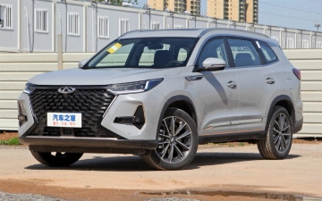 В сети показали обновленный Chery Tiggo 8 Pro