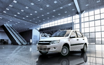 Из-за дефицита краски машины LADA можно купить лишь в двух-трех цветах