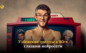 Как бы выглядели узбекские звезды, если бы они жили в 80-х