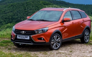 «АВТОВАЗ» может создать фургон на базе LADA Vesta
