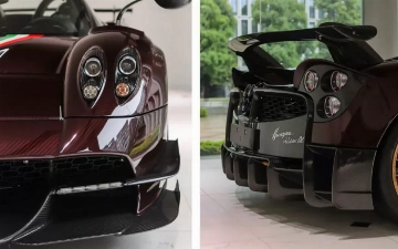 В сети продают Pagani Huayra BC с пробегом пять километров