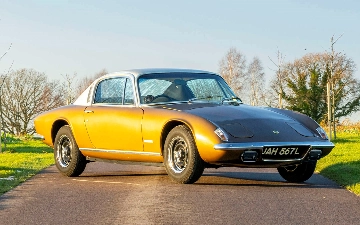 Посмотрите на уникальный Lotus Elan +2