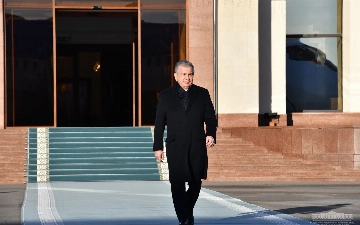 Шавкат Мирзиёев отбыл в Ферганскую долину 