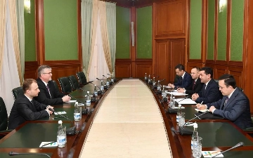 Новый посол Словакии в Узбекистане приступил к работе