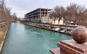 В Ташкенте застройщик решил построить гостиницу рядом с охраняемым кафе «Анхор»