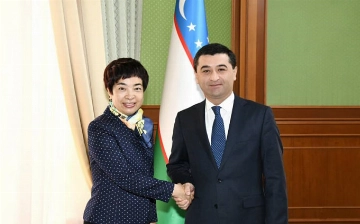 Посол Китая завершает миссию в Узбекистане