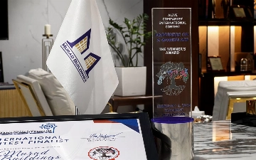 Murad Buildings получила награду «Счастье на рабочем месте» на Международном управленческом форуме