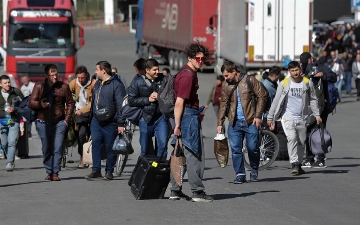 Россияне побили рекорд по въездам в Узбекистан из-за войны в Украине