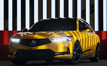 Honda презентовала новую Integra