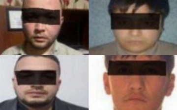 В Самарканде четверо мужчин украли банкомат с 720 млн сумов