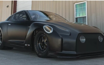 В сети показали Nissan GT-R на 3400 лошадиных сил