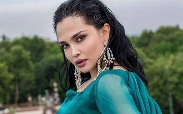 Луиза Расулова показала свои таланты на кухне