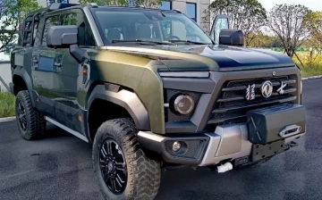 В сети раскрыли супервездеход DongFeng