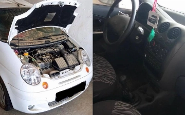 Узбекистанец продает свой Matiz с минимальным пробегом по цене Chevrolet Lacetti