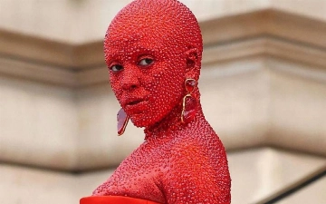 Гоар Аветисян повторила нашумевший образ Doja Cat