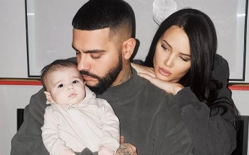 Сына Тимати и Анастасии Решетовой тянет к музыке