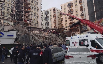 Узбекистан отправит в Турцию гумпомощь и спасателей