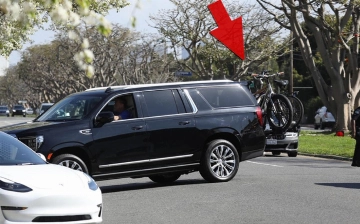 Арнольд Шварценеггер попал в ДТП и сбил велосипедистку