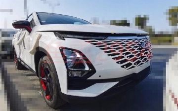 В Китае появился кроссовер Omoda C5