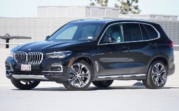 BMW показал на видеоролике обновленный X5