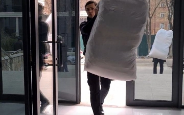 Торгово-промышленной палатой организован воздушный коридор в Турцию для оказания гуманитарной помощи