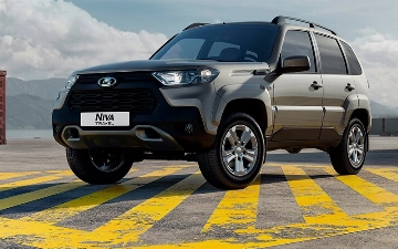 «АВТОВАЗ» вернул модели LADA Niva Travel мультимедийные системы